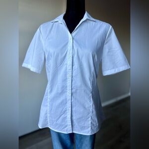 Doublju Classic White Shirt